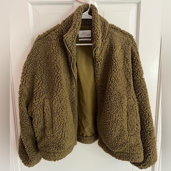Urban Outfitters sherpa jacket size small - Picture 1 of 2